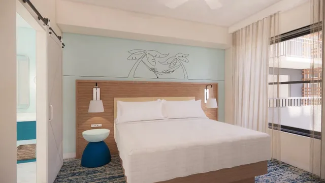 فيلا سيغنتشر بسريرين كينج وسريرين كوين بـ4 غرف نوم مع أريكة، Holiday Inn Club Vacations Myrtle Beach Oceanfront 6/10