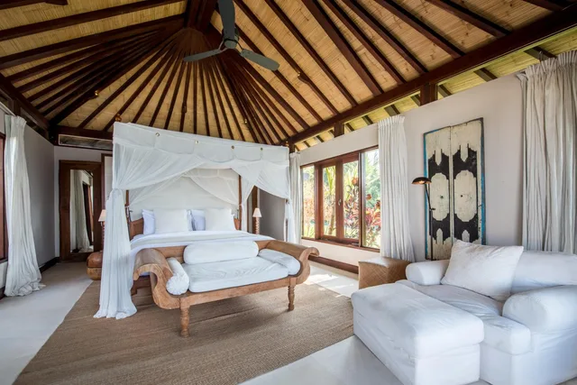 جناح بسرير كينج بإطلالة على البحر بغرفة نوم واحدة، The Ungasan Clifftop Resort 2/8