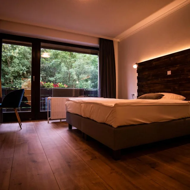 غرفة سوبيريور بسرير مزدوج، Hotel Wiesengrund 7/10