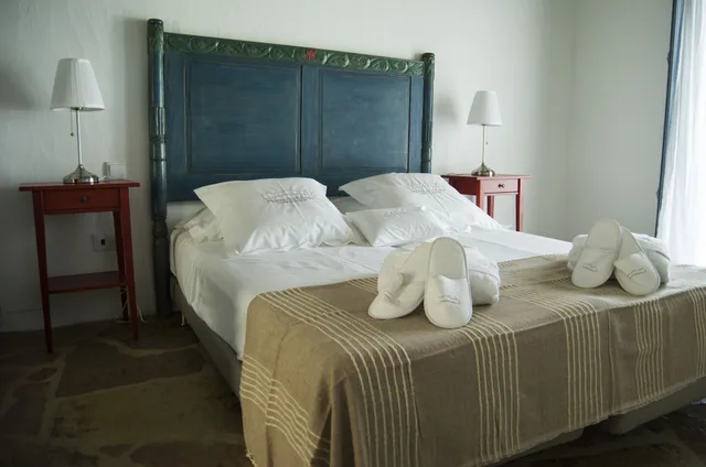 غرفة بسرير مزدوج أو سريرين منفصلين، Monte Da Estrela Country House & Spa 1/4