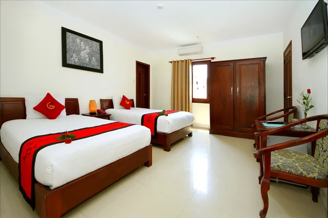 غرفة ديلوكس مفردة بسرير كوين، Golden River Hotel 2/10