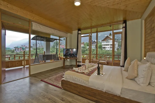 Presidential, Suite, Double Bed, Snow Flakes Resort 5/7