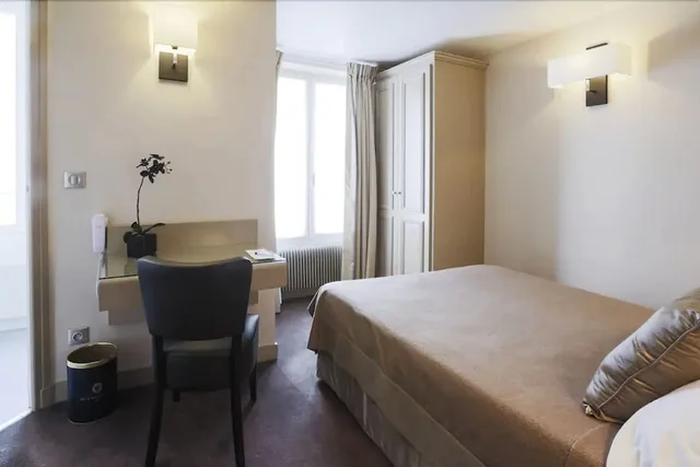 Classic, Double Bed, La Residence Du Berry 3/7