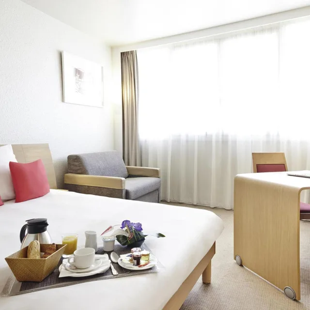 Standard, Triple, Novotel Paris Nord Expo Aulnay 9/10