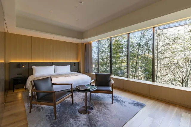 Superior, Double Bed, with View, The Hotel Seiryu Kyoto Kiyomizu 3/5