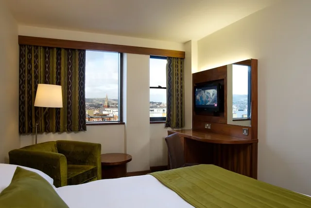 غرفة اقتصادية بسرير مزدوج، The View Hotel 3/6