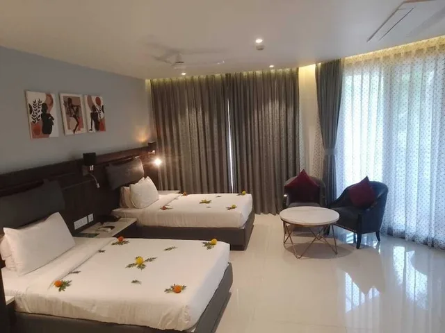 غرفة سوبيريور بسرير فردي، Pragati Resorts 2/2