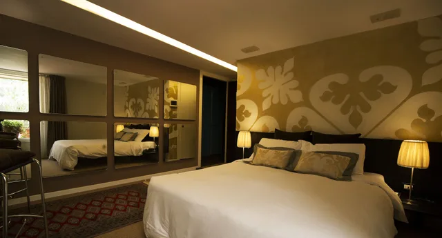 غرفة قياسية بسرير كوين، Avogaria Locanda Restaurant 2/9