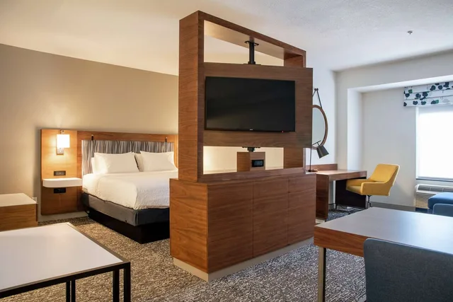 جناح استوديو بسرير كينج مع أريكة، Hampton Inn and Suites Los Angeles /Sherman Oaks (ex Hampton Suites LAX Van Nuys) 2/5