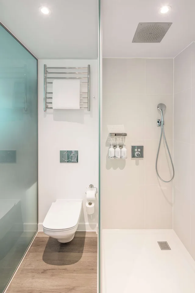 غرفة بريميوم بسرير كوين، YOTEL London City, Select by Hilton 7/14