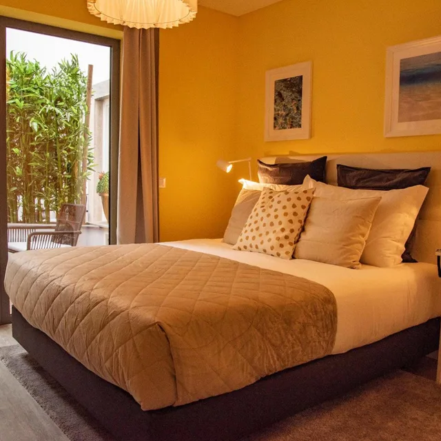 غرفة بسرير مزدوج بشرفة، Kavia Hotel do Largo 3/10