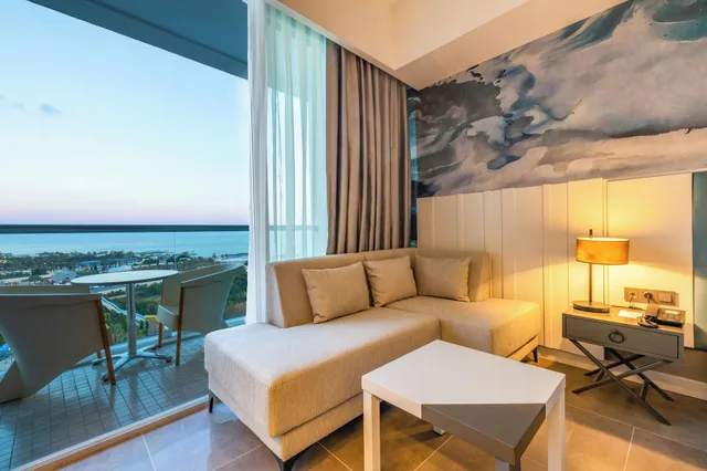 غرفة قياسية بإطلالة جزئية على البحر، Crystal Centro Resort 7/8