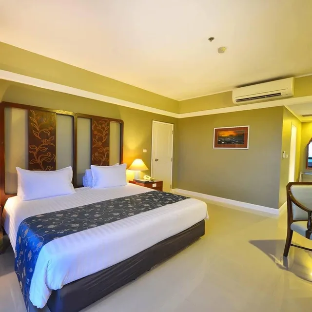 جناح بسرير مزدوج، Loei Palace Hotel 2/2