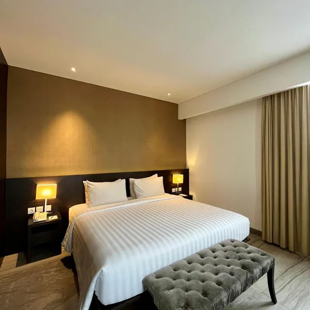 غرفة ديلوكس، Laska Hotel Sukabumi 2/9