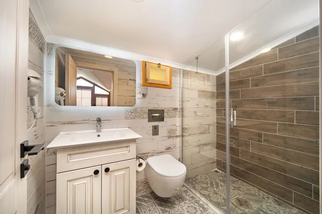 Standard, Double Bed, Orange Garden Hotel Akyaka 7/8