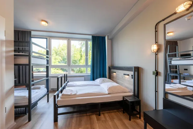 غرفة عائلية، a&o Stuttgart City 1/10