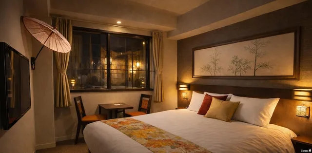 غرفة تُحدَّد حسب التوفر في المبنى الرئيسي، Kyoto Inn Gion The Second 4/8