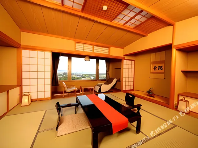 غرفة يابانية، Kokusai Sado Kanko Hotel 1/3