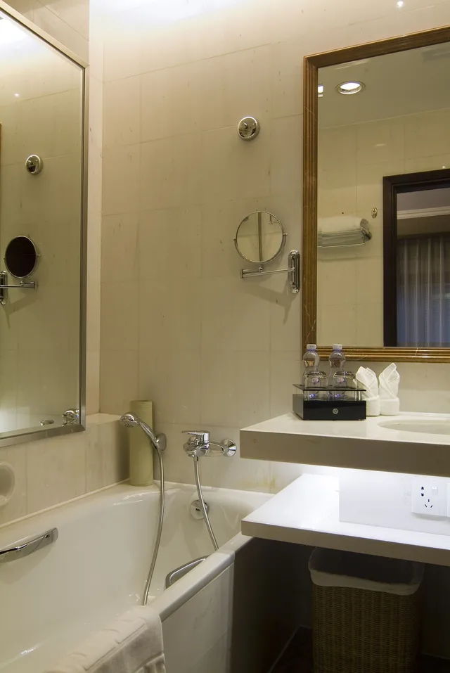 جناح عائلي بسريرين كوين، Hengfeng Haiyue International Hotel 2/3