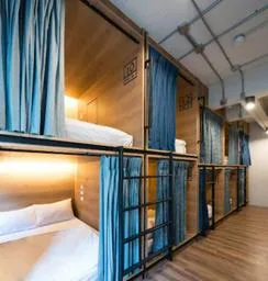 سكن مشترك مختلط بسريرين منفصلين، Natee Hostel 1/1