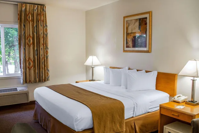 غرفة بسرير مزدوج لذوي الإعاقة، Quality Inn & Suites Longview Kelso 3/3