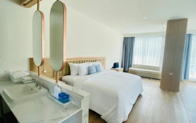 جناح شهر العسل بسرير كينج، Infinity Aonang Krabi 3/3