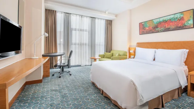 غرفة بسرير كوين، Holiday Inn Express Beijing Huacai 2/4