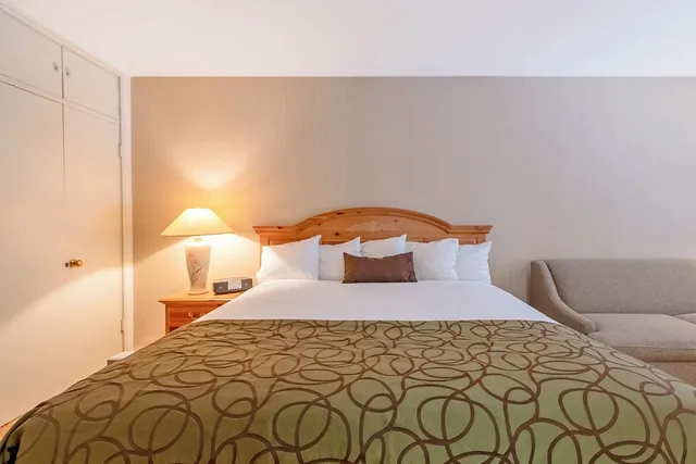 غرفة بسرير كينج لذوي الإعاقة لغير المدخنين، Historic Coronado Motor Hotel by OYO 5/10