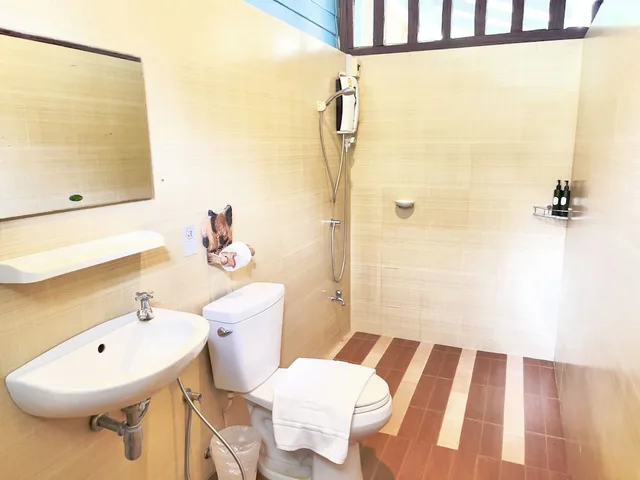 Deluxe, Cabin, Queen Bed, Baan Imm Sook Resort 7/9