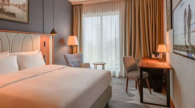 غرفة سوبيريور، Radisson Hotel And Suites Gdansk 2/10