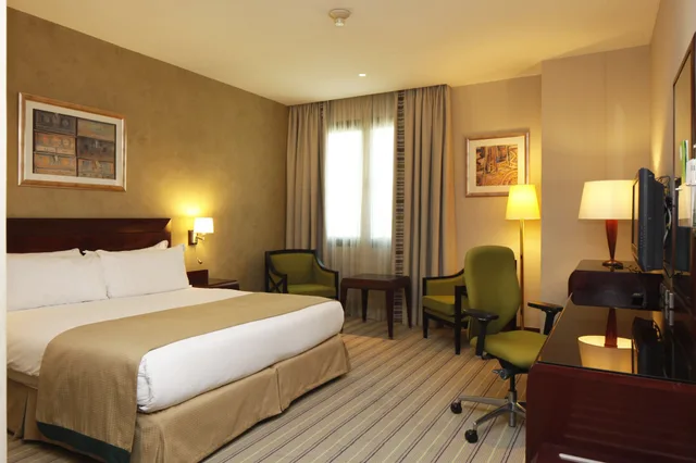 غرفة قياسية بسريرين منفصلين بإطلالة على المدينة للمدخنين، هوليداي إن - العليا(Holiday Inn Olaya) 10/10