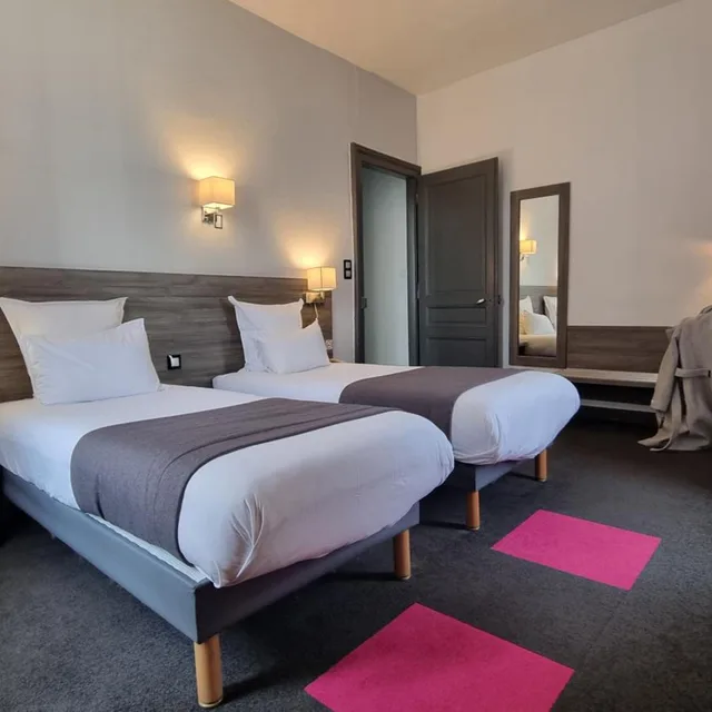 غرفة بسرير مزدوج، COMFORT HOTEL ACTUEL CHAMBERY CENTRE 1/6