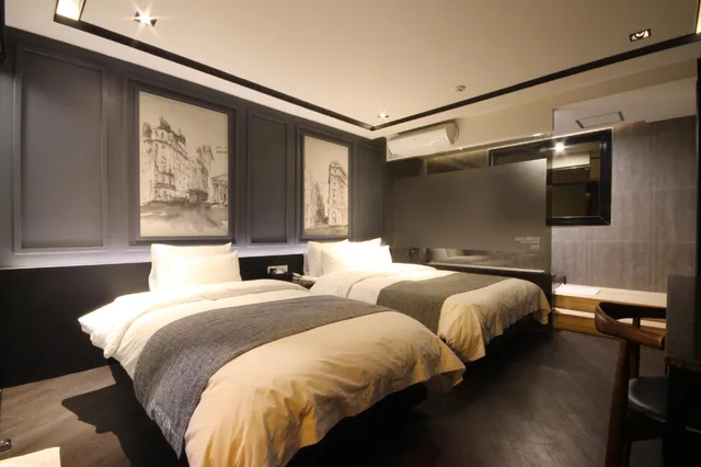 غرفة قياسية بسريرين منفصلين، Dublin Hotel 1/1