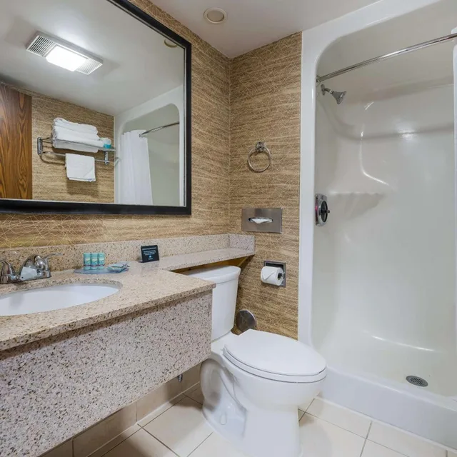 جناح بسرير كينج بجاكوزي، Best Western Detroit Livonia 5/5