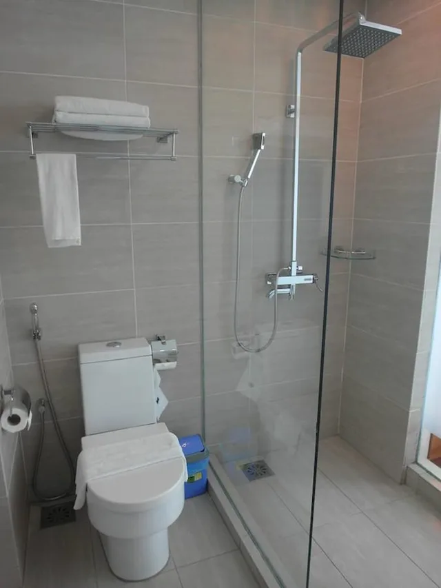 غرفة ديلوكس بسريرين منفصلين، Ipoh French Hotel 2/3