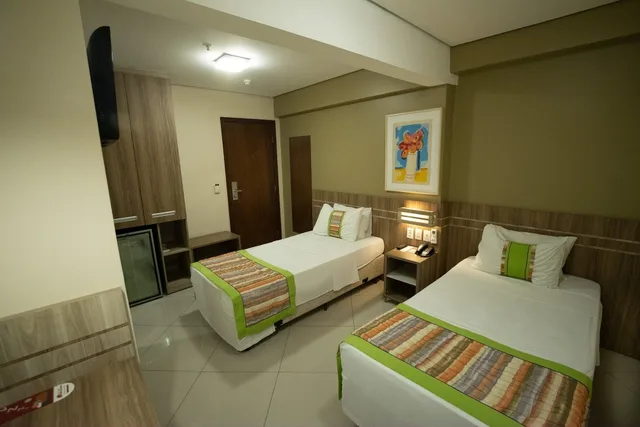 غرفة اقتصادية بغرفة نوم واحدة مفردة بسريرين منفصلين، PAIAGUAS PALACE HOTEL 7/10
