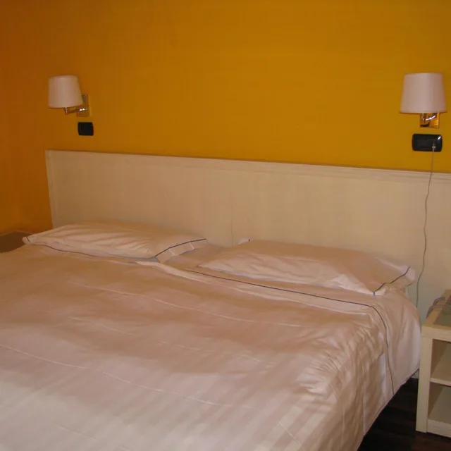 غرفة بسرير مزدوج أو سريرين منفصلين، Hotel Ristorante Vecchia Riva 9/10