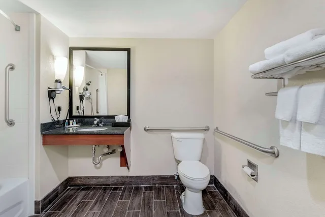 Suite, King Bed, Accessible, Comfort Suites Knoxville East 4/4