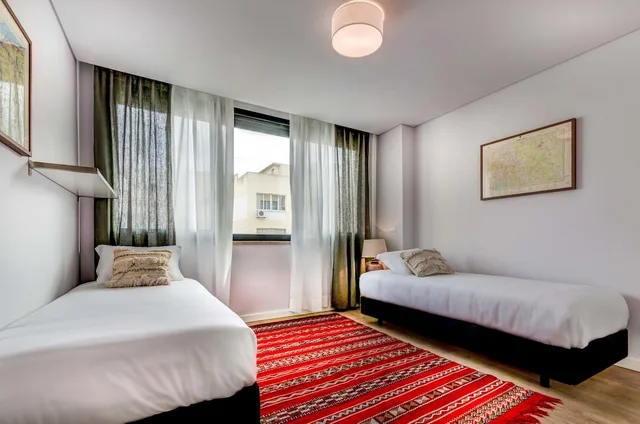 شقة بسرير كوين وسريرين منفصلين بغرفتي نوم مع أريكة، Lisbon Serviced Apartments Avenida Da Liberdade 3/10