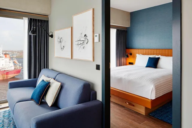 جناح بغرفة نوم واحدة، Residence Inn By Marriott Amsterdam Houthavens 2/10