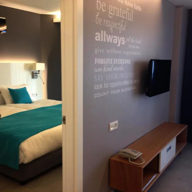 شقة بغرفة نوم واحدة، Green Garden Suites Hotel 3/5