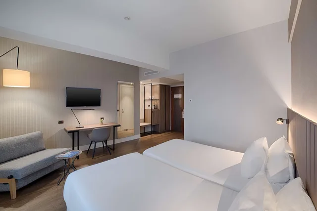 غرفة سوبيريور بسرير مزدوج، NH Roma Villa Carpegna 10/10