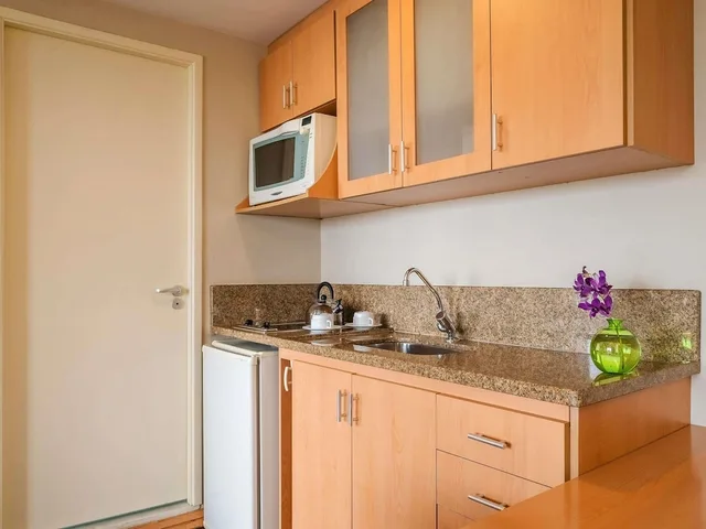 غرفة قياسية بسرير مزدوج وسرير فردي، Mercure Guarulhos Aeroporto Hotel 6/7