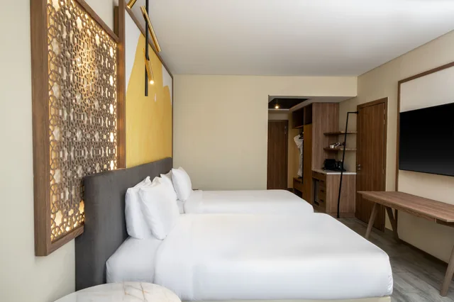 Room, Twin Beds, Pyramids View، Hyatt Regency Cairo West 2/3