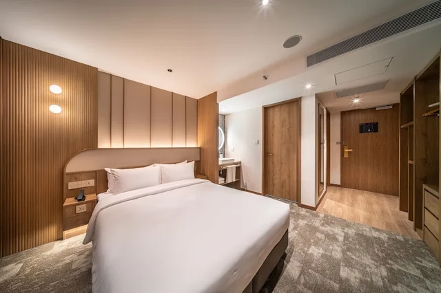 غرفة قياسية بسرير كوين، Sotetsu Grand Fresa Bangkok 2/3