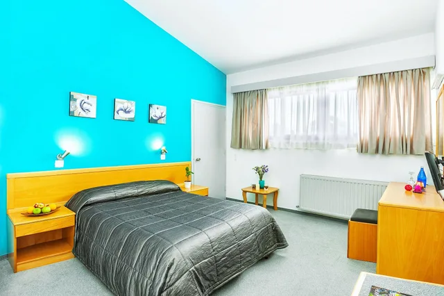 غرفة قياسية بسرير مزدوج أو سريرين منفصلين، Troodos Hotel 1/2