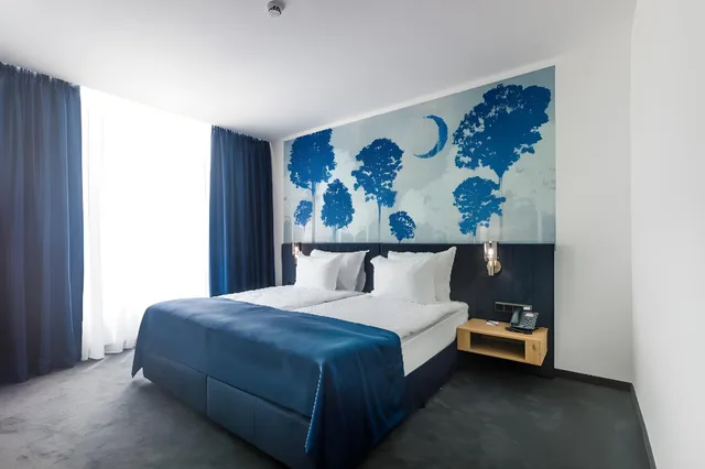 غرفة تنفيذية مفردة، Blue Star Luxury Hotel 1/1