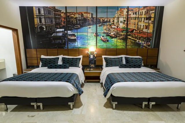 غرفة ديلوكس بسريرين كوين، Dorado La 70 Hotel 4/6