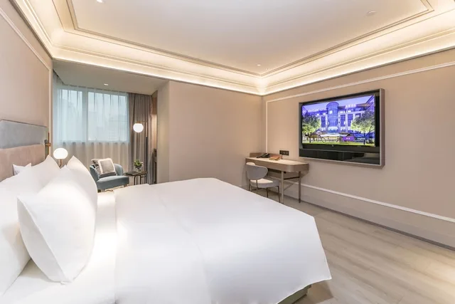 غرفة سوبيريور بسرير كينج، Mercure Fuzhou Downtown 1/9