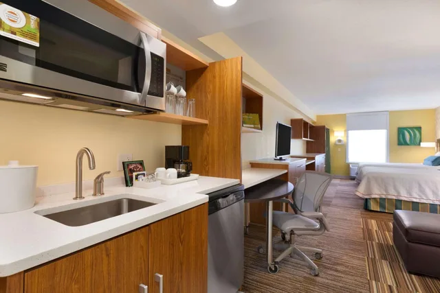 استوديو بسريرين كوين مع أريكة لذوي الإعاقة، Home2 Suites By Hilton Champaign / Urbana Il 6/6